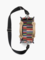 The Stripe Mesh Small Tote Bag Red Multi